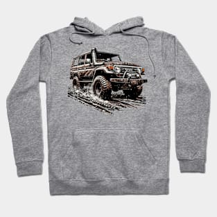 Toyota Land Cruiser Hoodie